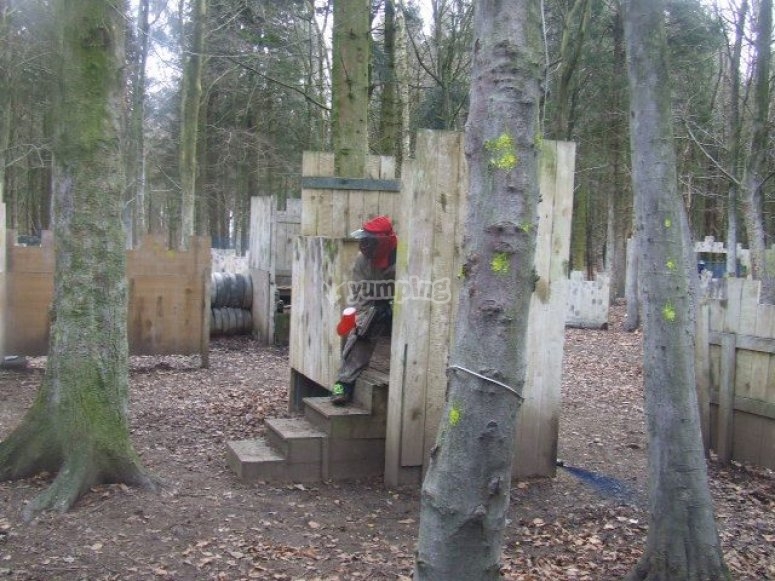 Scotch Corner Paintball Village, prices and reservations 2023